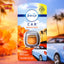 Febreze Car Air Freshener – Hawaiian Aloha (0.06 oz Vent Clip) | Single Unit | 8 per Case