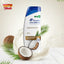 Head & Shoulders 375 ml Shampoo Coconut | Single Bottle | Pack of 12
