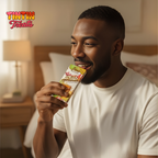 Tintin Treats Dubai Chocolate - Mango with Popping Candy