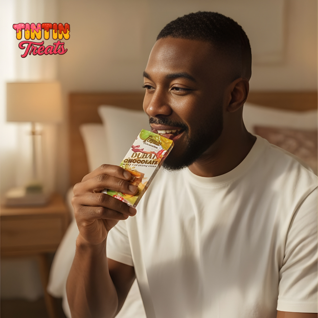 Tintin Treats Dubai Chocolate - Pistachio & Kunafa (Dark Chocolate) Main Image