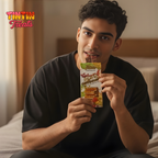 Tintin Treats Dubai Chocolate - Mango with Popping Candy