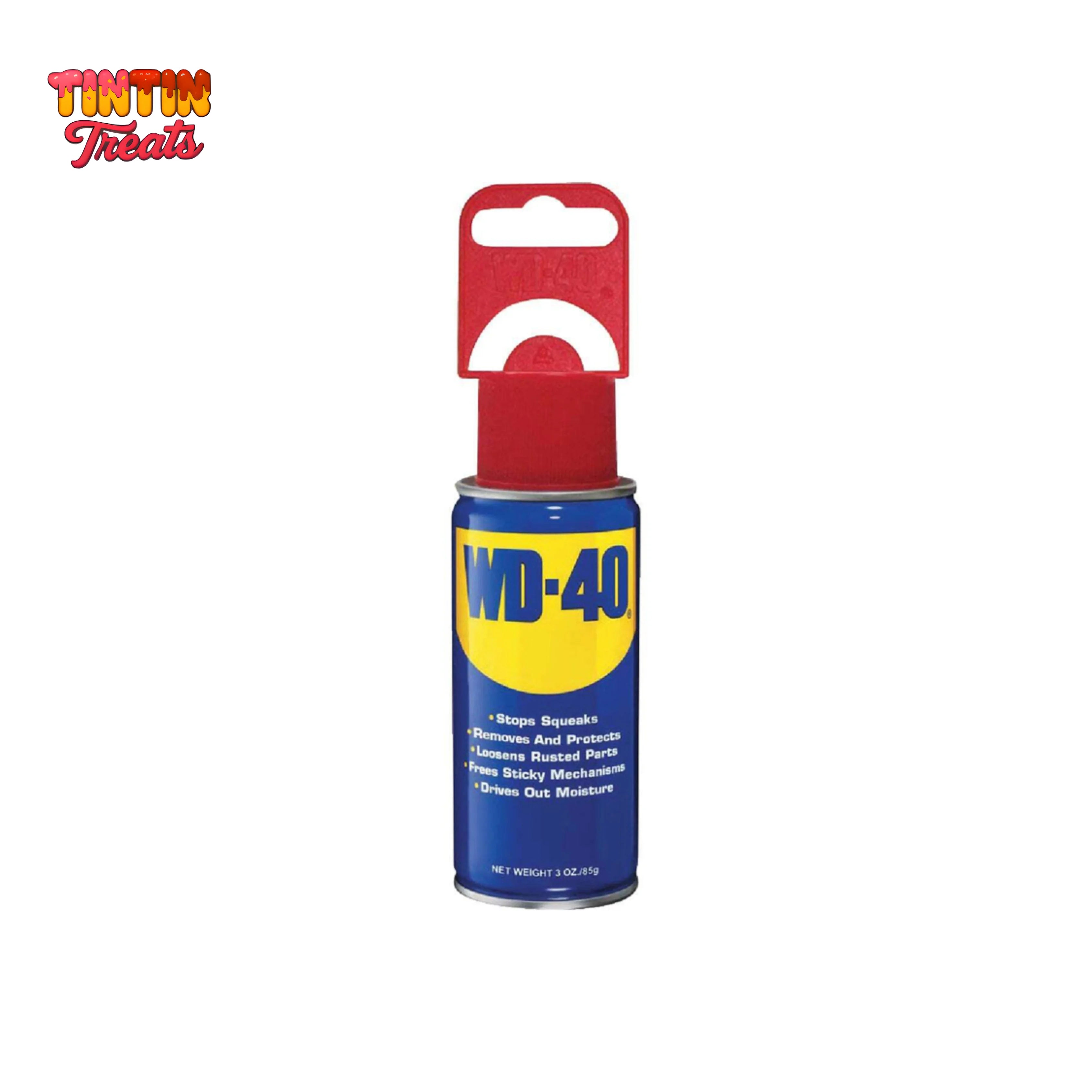 WD-40 Industrial Lubricant – 2.75 oz (Smart Straw) | Single Unit | 12 per Case