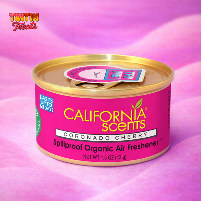 California Scents Air Freshener – Cherry | Single Unit | 12 per Inner | 144 per Case Hover Image