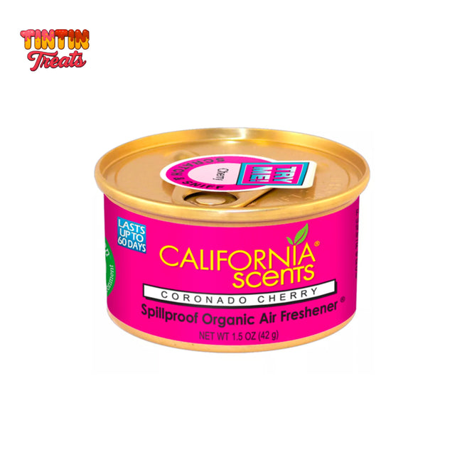 California Scents Air Freshener – Cherry | Single Unit | 12 per Inner | 144 per Case Main Image