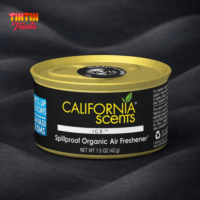 California Scents Air Freshener – Ice | Single Unit | 12 per Inner | 144 per Case Hover Image