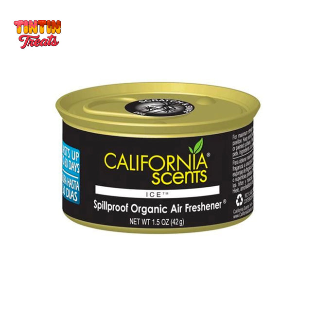 California Scents Air Freshener – Ice | Single Unit | 12 per Inner | 144 per Case Main Image