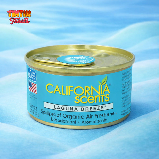 California Scents Air Freshener – Laguna Breeze | Single Unit | 12 per Inner | 144 per Case Hover Image