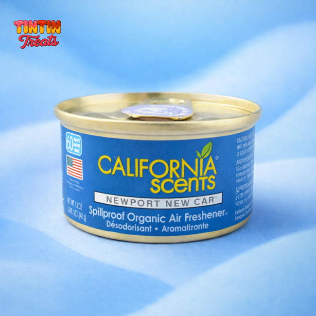 California Scents Air Freshener – New Car | Single Unit | 12 per Inner | 144 per Case Hover Image