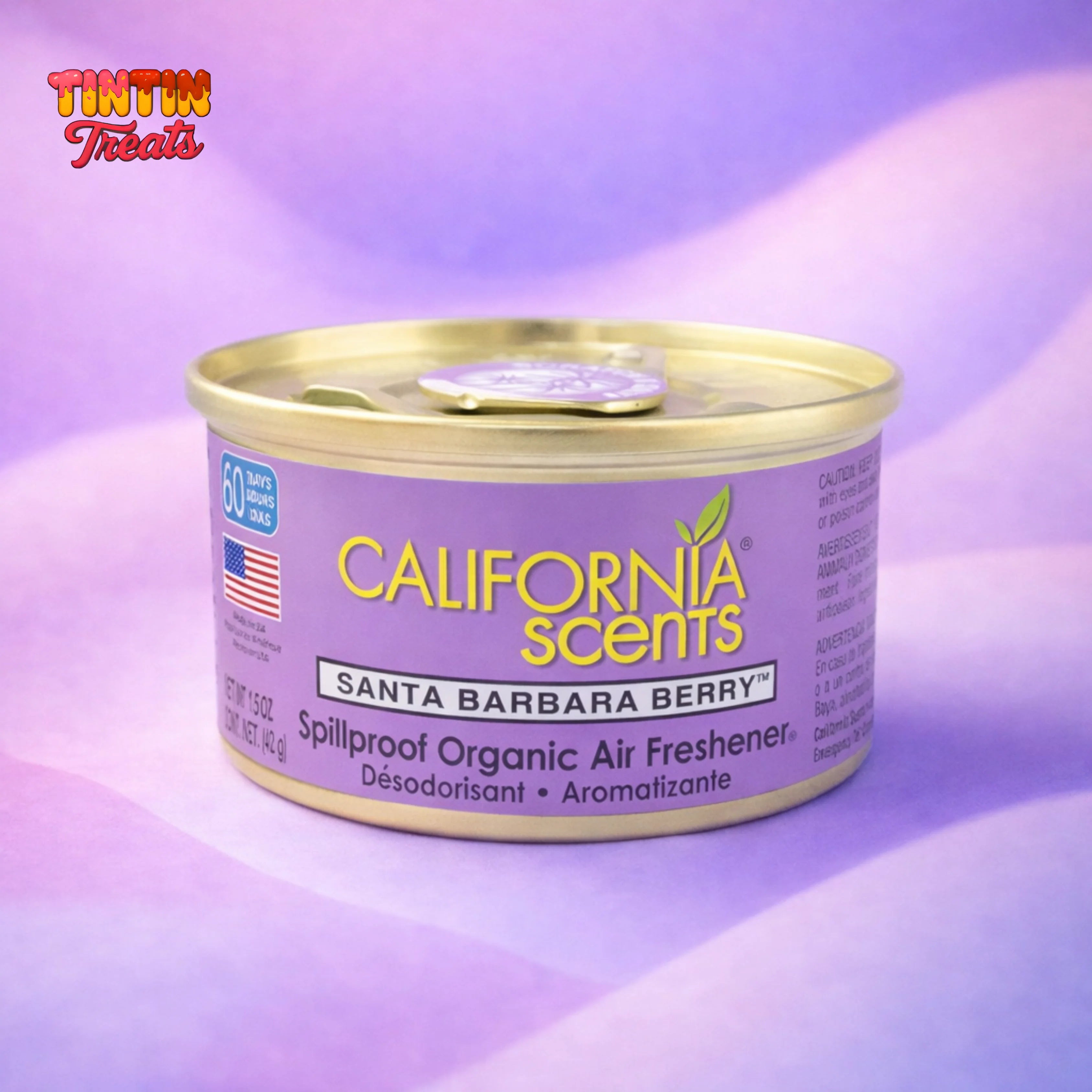 California Scents Air Freshener – Santa Barbara Berry | Single Unit | 12 per Inner | 144 per Case