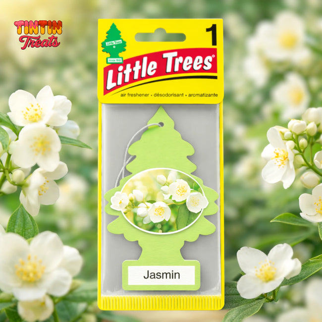 Little Trees Car Air Freshener – Jasmin | 1 Ct | 24 per Inner | 144 per Case Hover Image