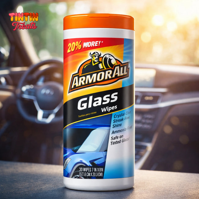 Armor All Glass Wipes – 30 Ct | Single | 6 per Case Hover Image
