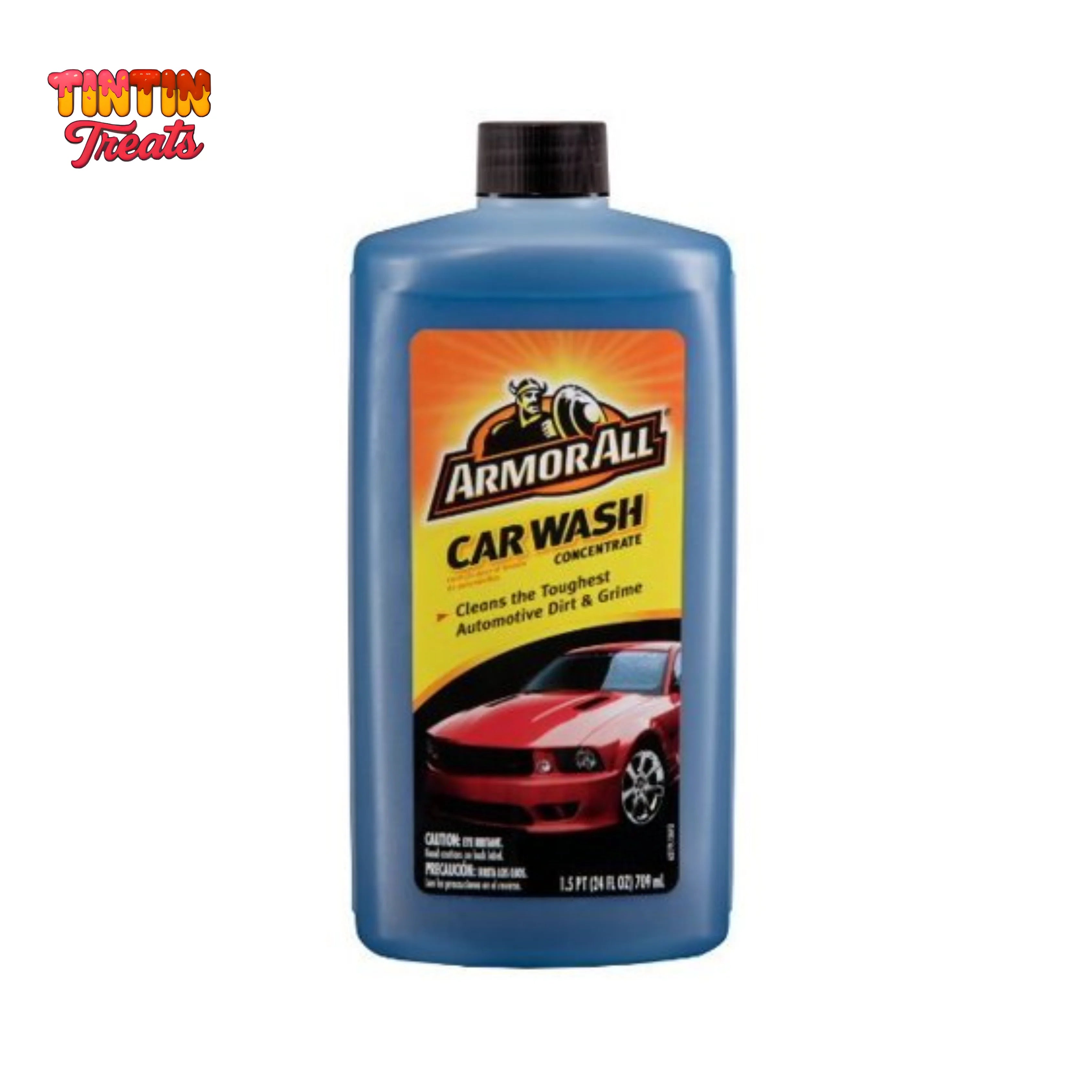 Armor All Car Wash – 24 oz | Single | 6 per Case