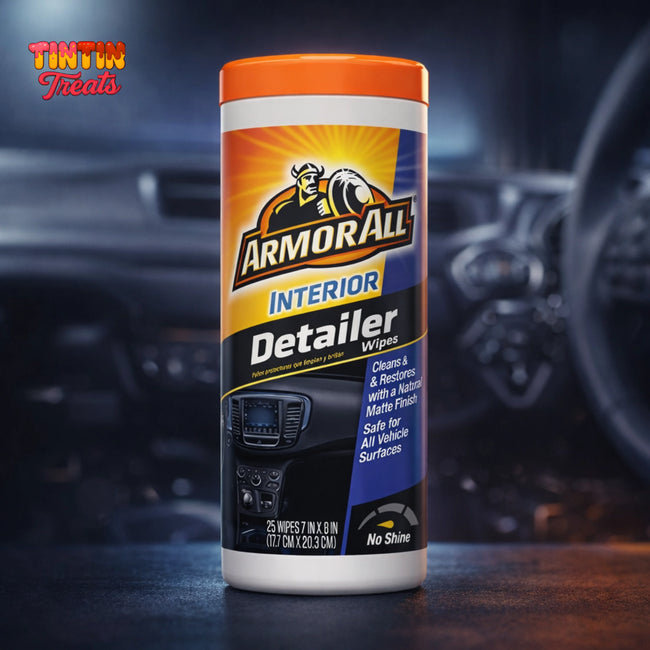 Armor All Detailer Wipes – 25 Ct Interior | Single | 6 per Case Hover Image