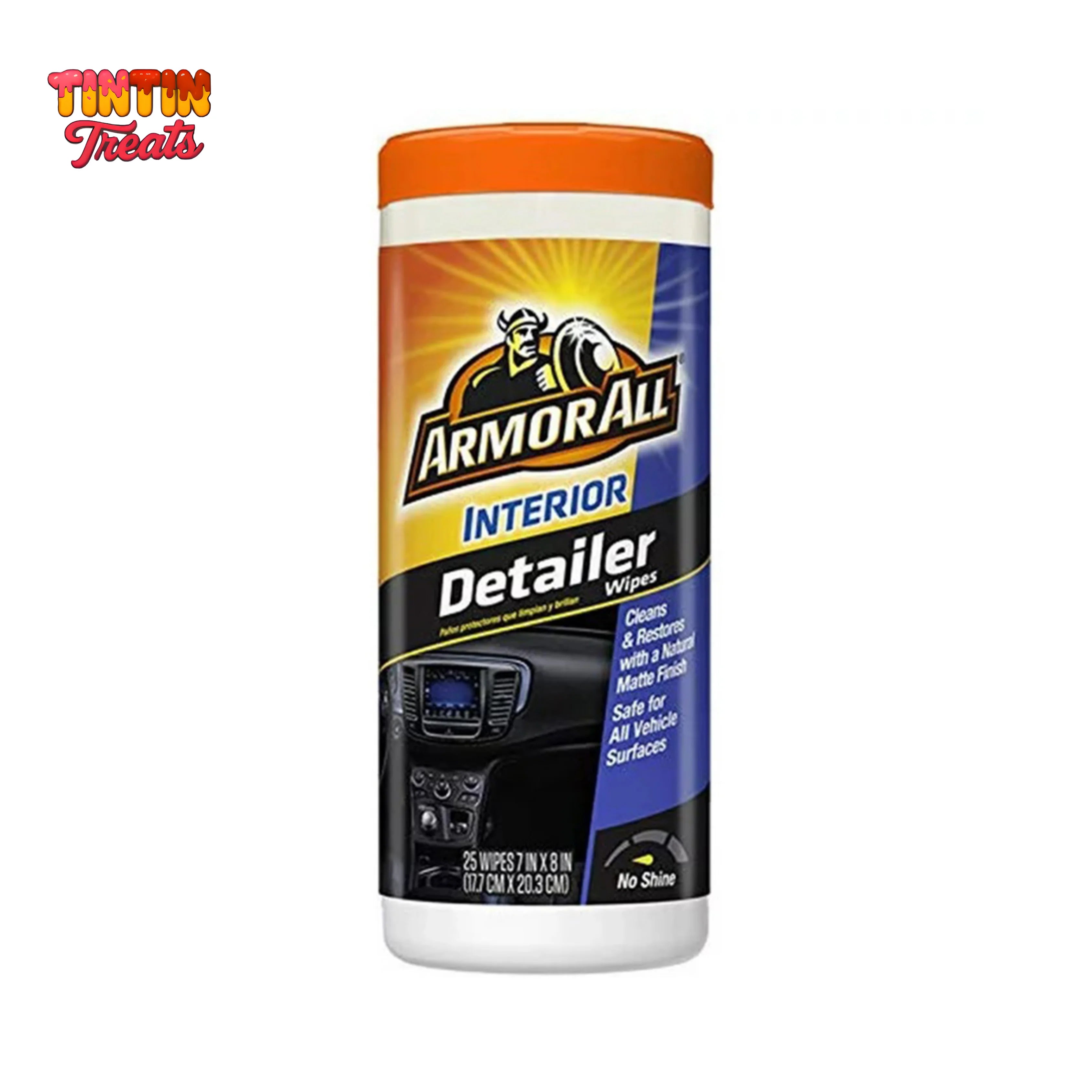Armor All Detailer Wipes – 25 Ct Interior | Single | 6 per Case