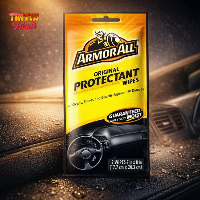 Armor All Protectant Wipes – 2 Ct Original | Single | 100 per Case Hover Image