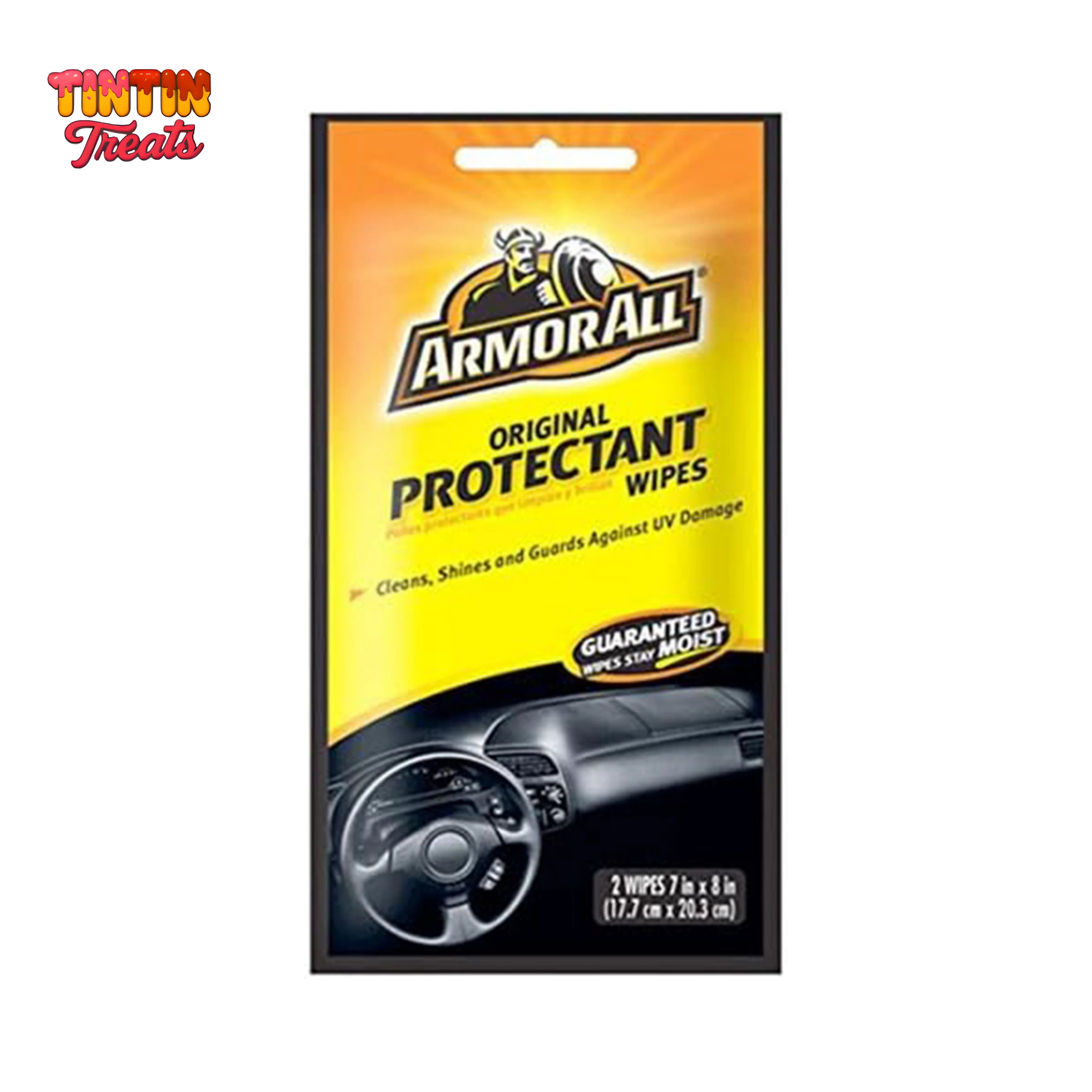 Armor All Protectant Wipes – 2 Ct Original | Single | 100 per Case