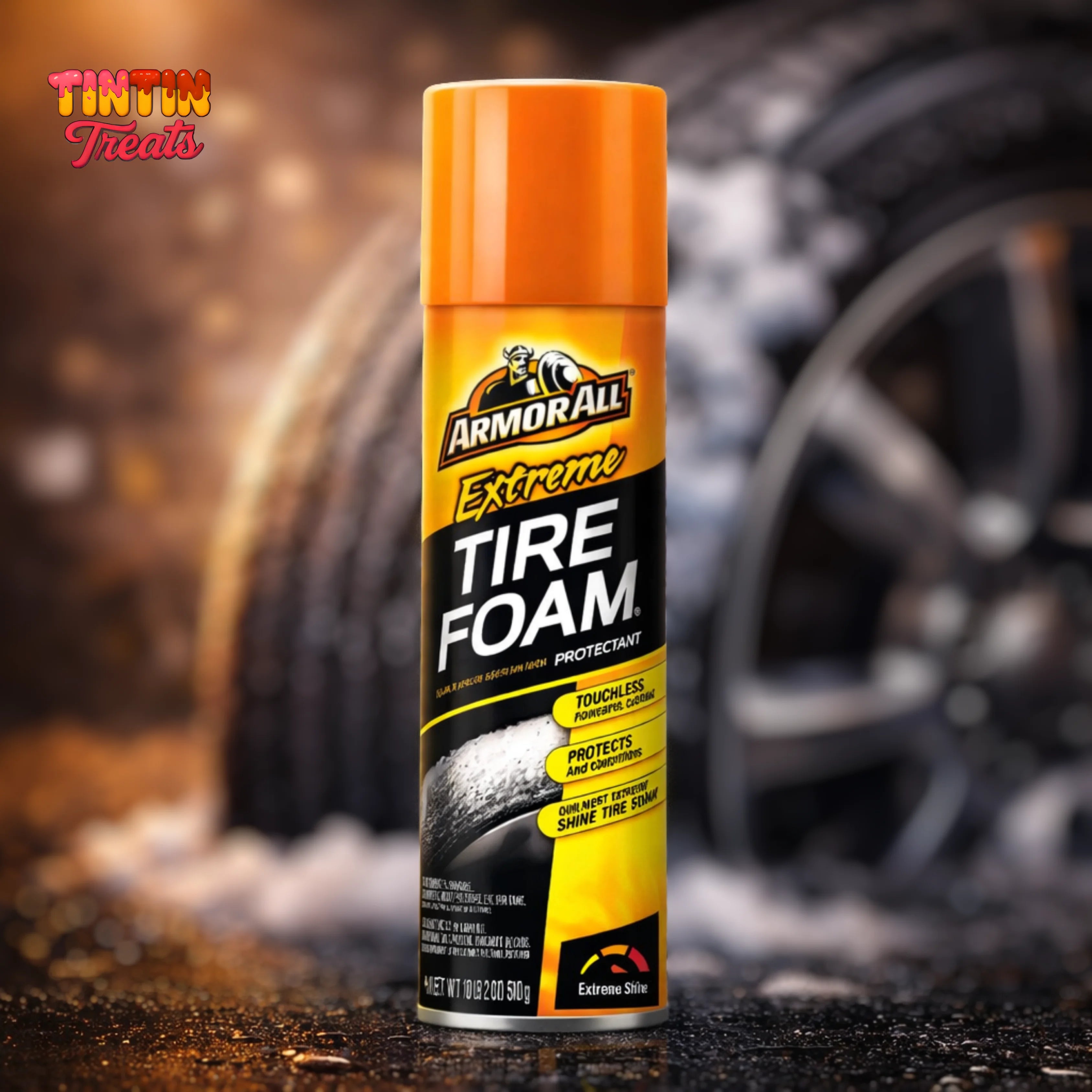 Armor All Tire Foam – Aerosol 18 oz Extreme | Single | 6 per Case