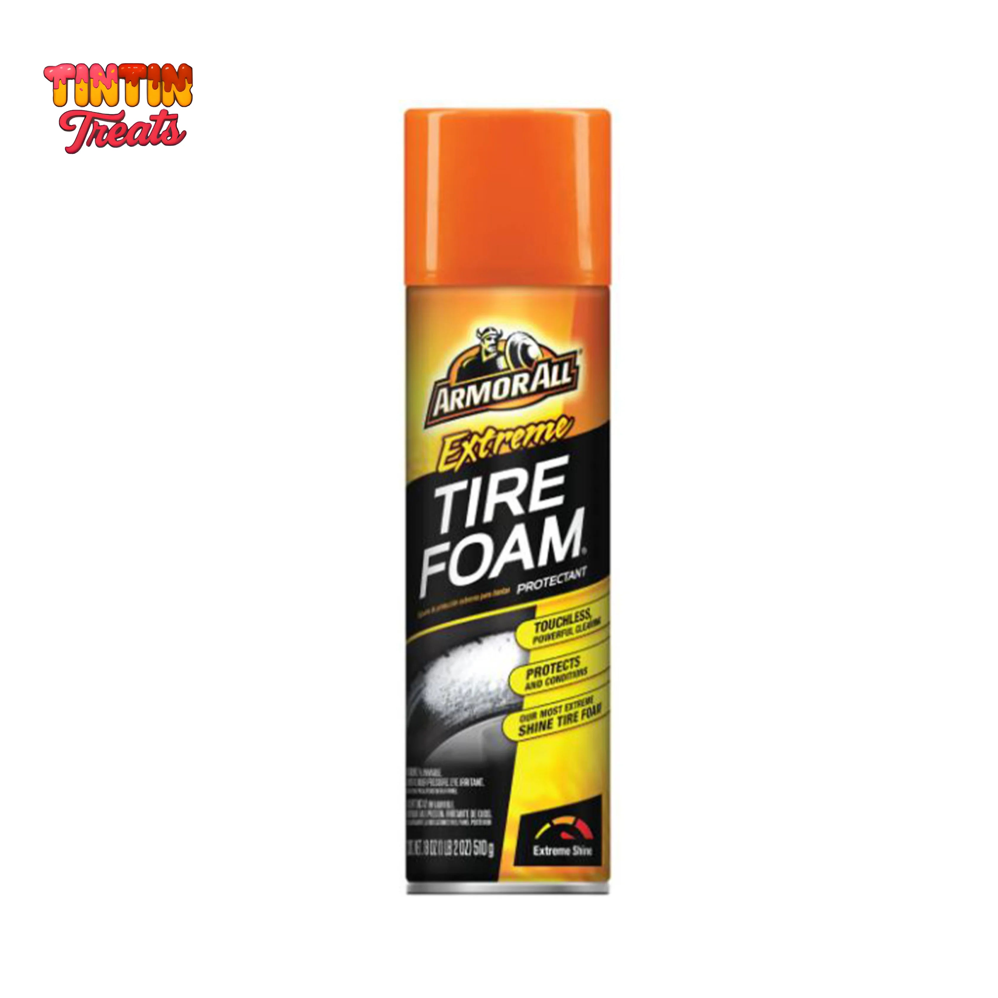 Armor All Tire Foam – Aerosol 18 oz Extreme | Single | 6 per Case