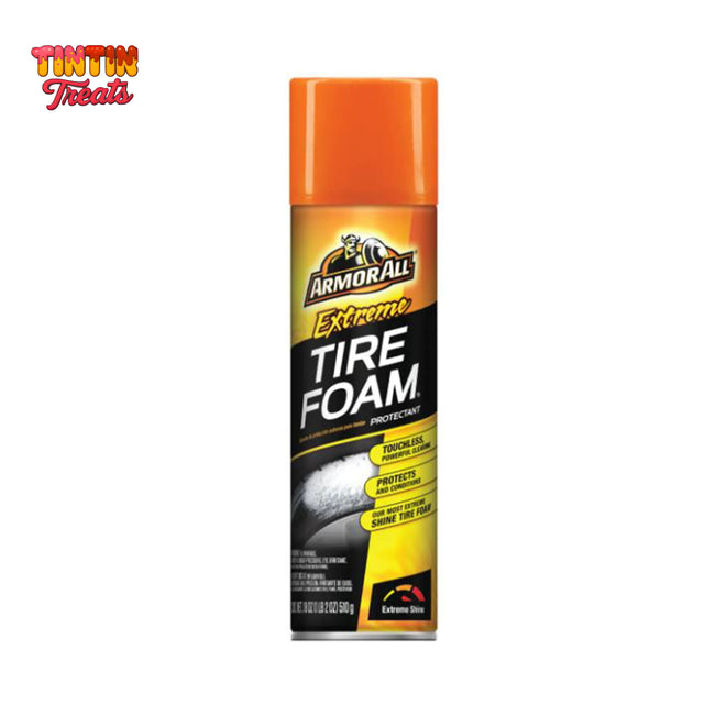 Armor All Tire Foam – Aerosol 18 oz Extreme | Single | 6 per Case Main Image
