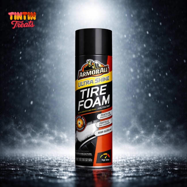 Armor All Tire Foam – Aerosol 18 oz Ultra Shine | Single | 6 per Case Hover Image