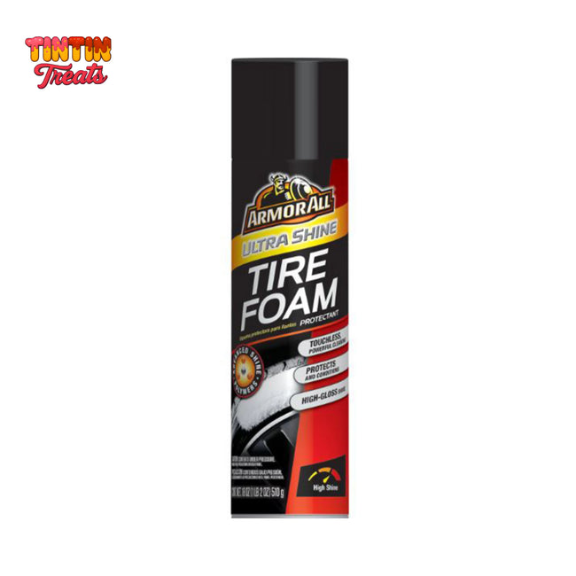 Armor All Tire Foam – Aerosol 18 oz Ultra Shine | Single | 6 per Case Main Image