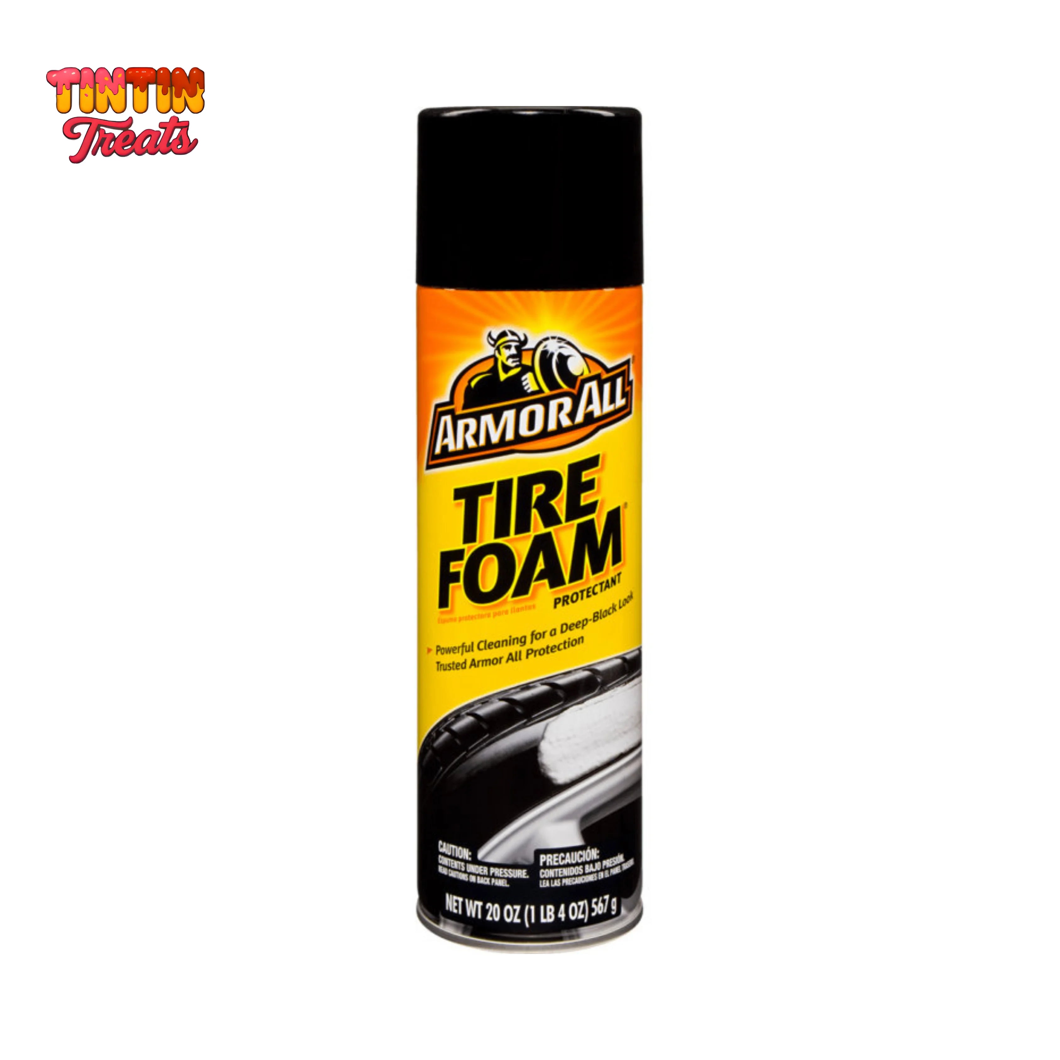 Armor All Tire Foam Cleaner – 20 oz | Single | 6 per Case