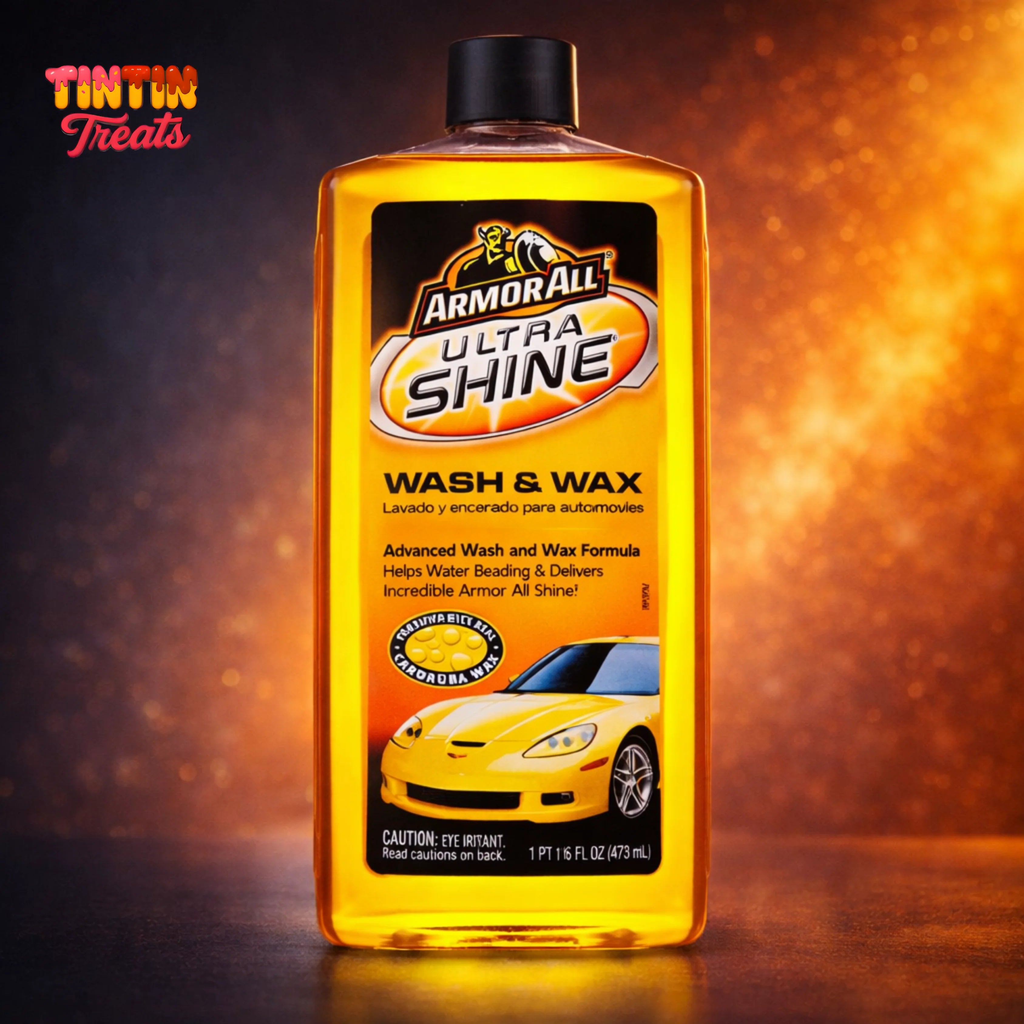 Armor All Wash & Wax – 16 oz Ultra Shine | Single | 6 per Case