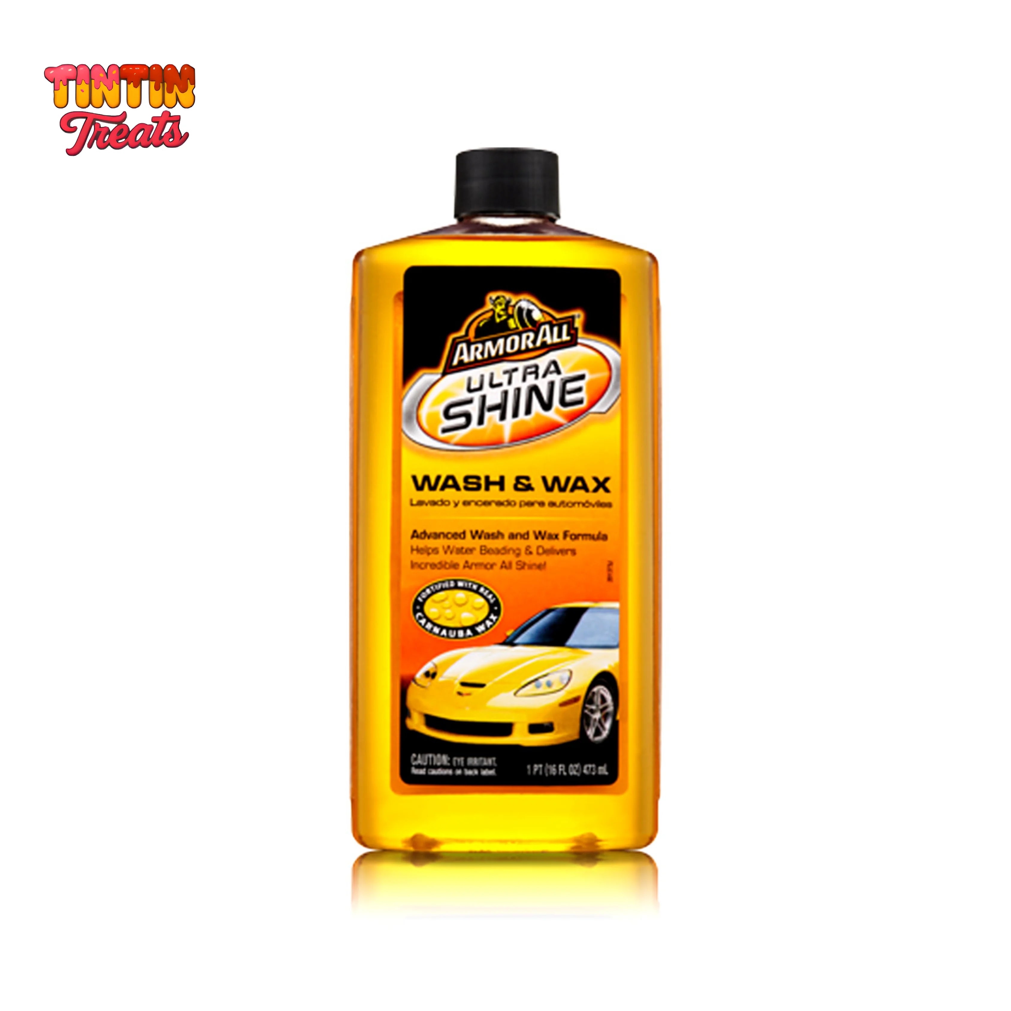 Armor All Wash & Wax – 16 oz Ultra Shine | Single | 6 per Case