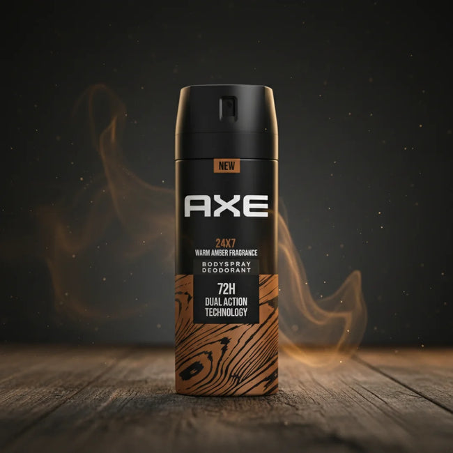 AXE Deodorant Body Spray Amber Recharge | 150 ml Hover Image