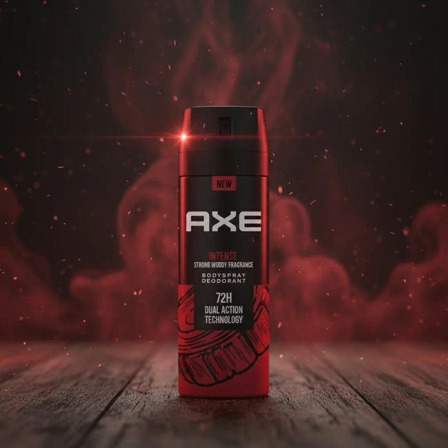 AXE Deodorant Body Spray Intense | 150 ml Hover Image