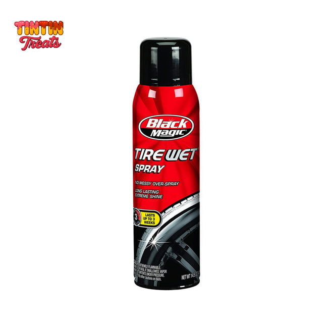 Black Magic Tire Wet – 14.5 oz Aerosol | Single Unit | 6 per Case Main Image