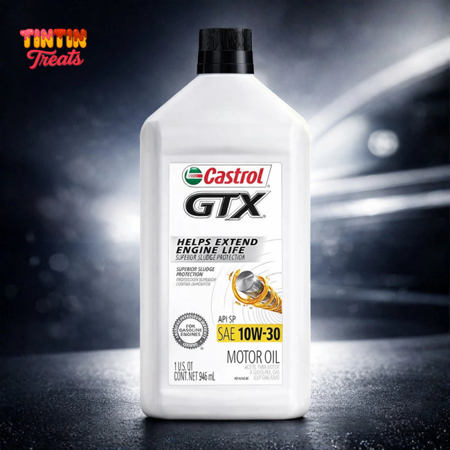 Castrol GTX Motor Oil – 1 Qt 10W-30 | Single Unit | 6 per Case Hover Image