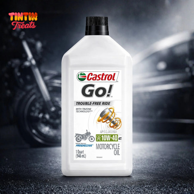 Castrol GTX Motor Oil – 1 Qt 10W-40 | Single Unit | 6 per Case Hover Image