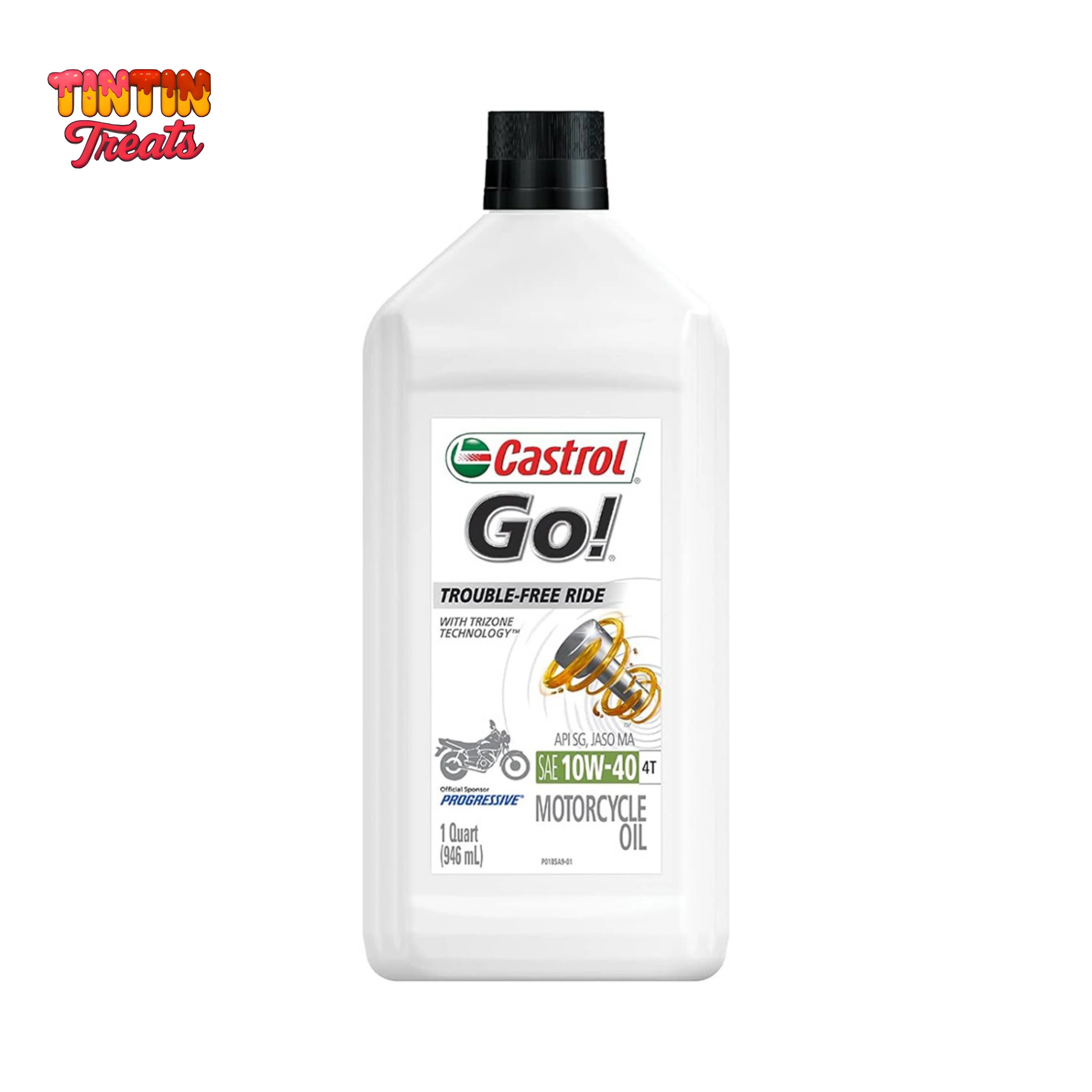 Castrol GTX Motor Oil – 1 Qt 10W-40 | Single Unit | 6 per Case
