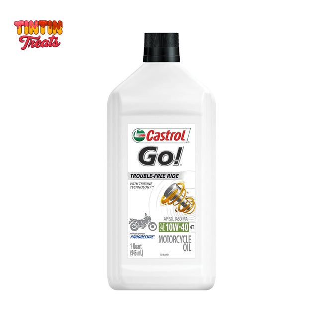 Castrol GTX Motor Oil – 1 Qt 10W-40 | Single Unit | 6 per Case Main Image