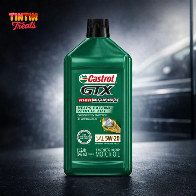 Castrol GTX Motor Oil – 1 Qt 5W-20 | Single Unit | 6 per Case Hover Image