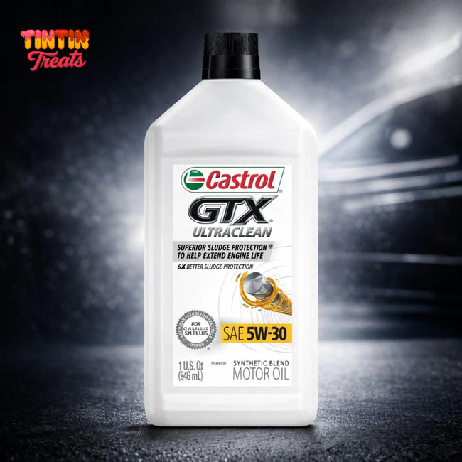 Castrol GTX Motor Oil – 1 Qt 5W-30 | Single Unit | 6 per Case Hover Image