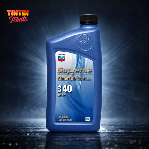 Chevron Supreme Motor Oil – 1 Qt SAE 40 | Single Unit | 6 per Case