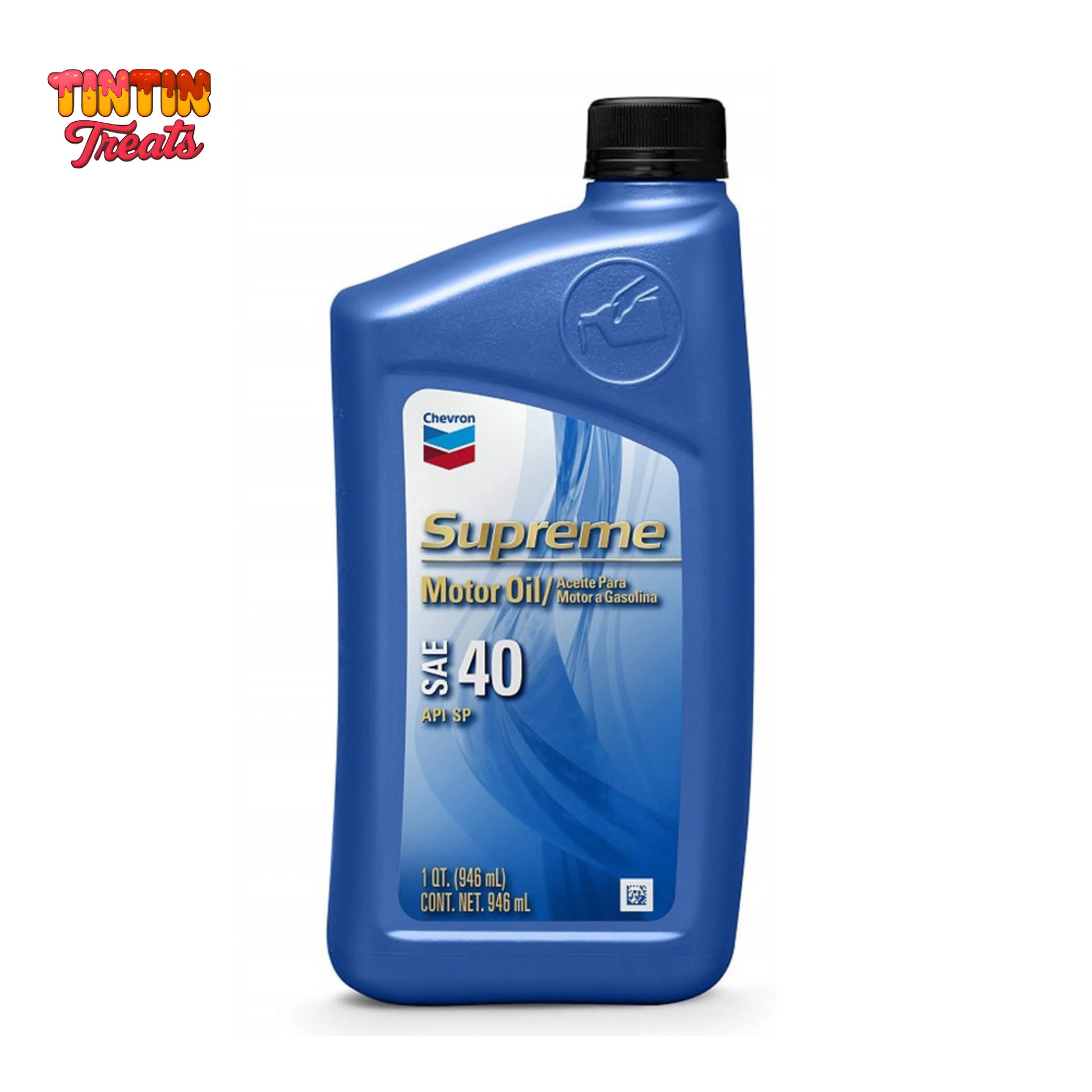Chevron Supreme Motor Oil – 1 Qt SAE 40 | Single Unit | 6 per Case