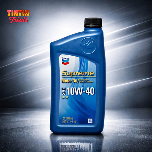 Chevron Supreme Motor Oil – 1 Qt 10W-40 | Single Unit | 12 per Case