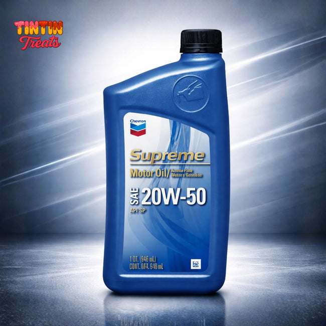 Chevron Supreme Motor Oil – 1 Qt 20W-50 | Single Unit | 12 per Case Hover Image