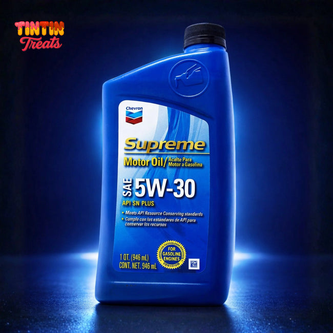 Chevron Supreme Motor Oil – 1 Qt 5W-30 | Single Unit | 12 per Case Hover Image