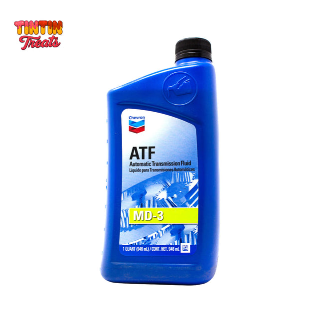 Chevron Supreme Automatic Transmission Fluid – 1 Qt ATF MD-3 | Single Unit | 12 per Case Main Image