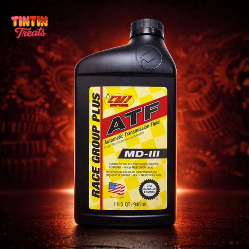CMJ Race Group Automatic Transmission Fluid – 1 Qt ATF MD-III | Single Unit | 12 per Case
