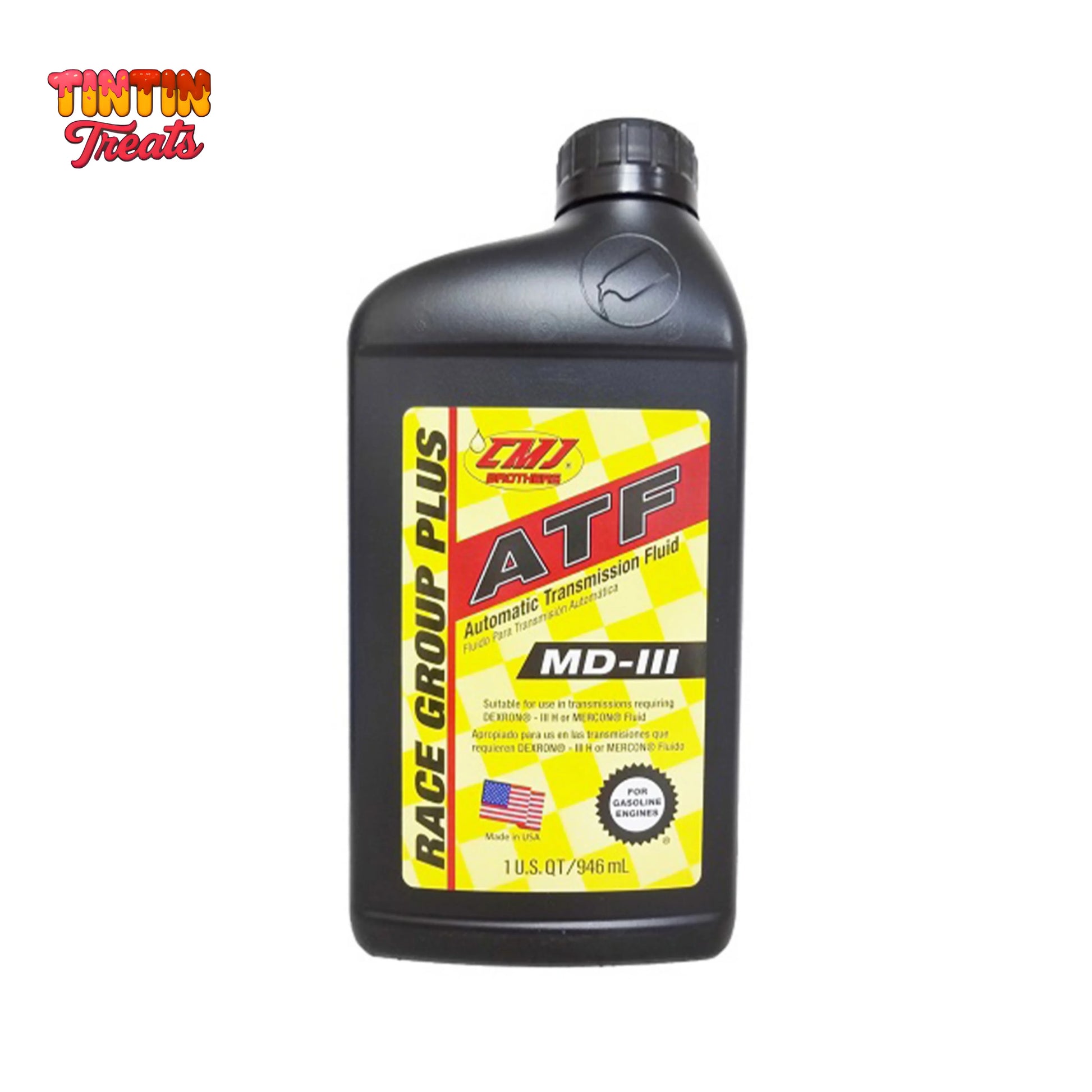 CMJ Race Group Automatic Transmission Fluid – 1 Qt ATF MD-III | Single Unit | 12 per Case