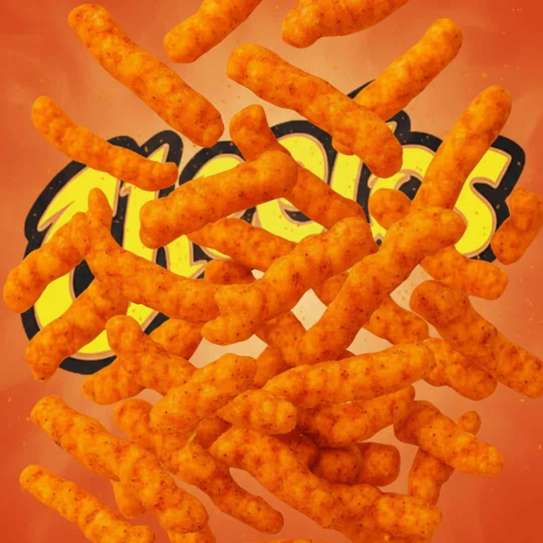 Cheetos Torciditos Sabritas - Mexican Twisted Cheesy Corn Snack | 145g