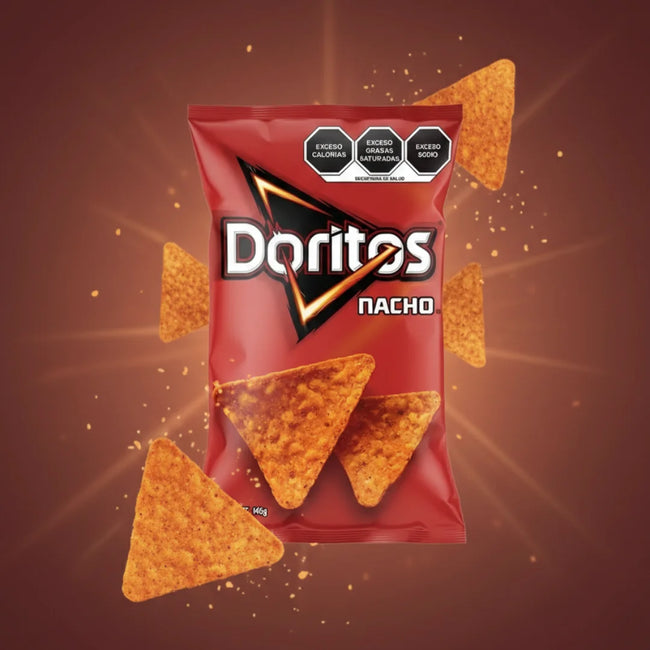 Doritos Nacho Sabritas - Mexican Nacho Cheese Chips | 146g Hover Image