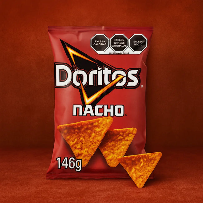 Doritos Nacho Sabritas - Mexican Nacho Cheese Chips | 146g Main Image