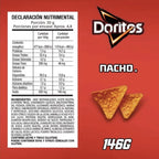 Doritos Nacho Sabritas - Mexican Nacho Cheese Chips | 146g
