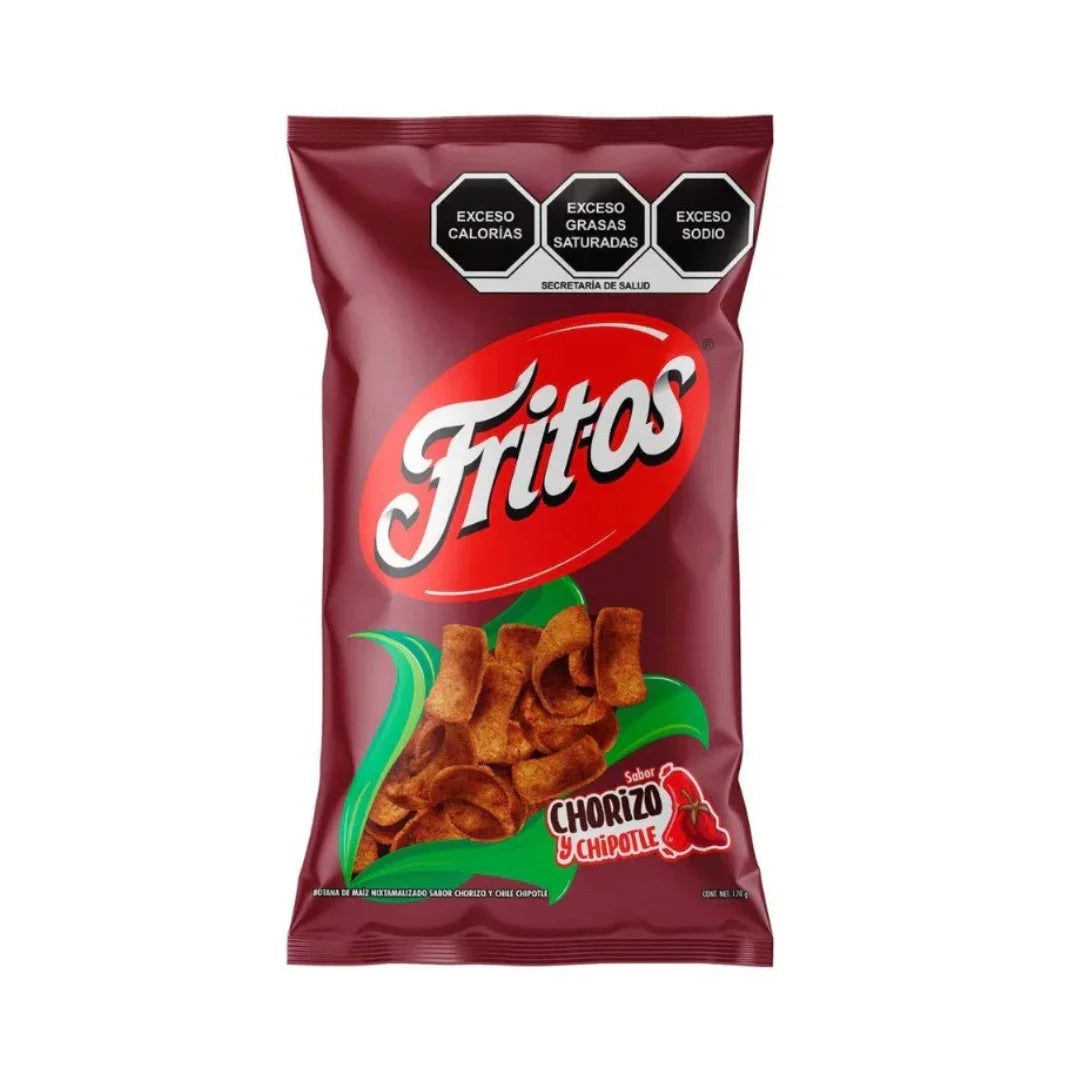 Fritos Chorizo Mexican Corn Chips by Sabritas | 170g Pack